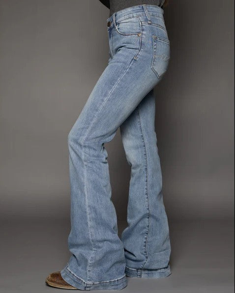 CC Western - Denim - Womens - Carissa Classic Jean - Light Wash