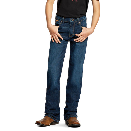 Ariat - Denim - Kids - Boys - Bys B4 Legacy Chief