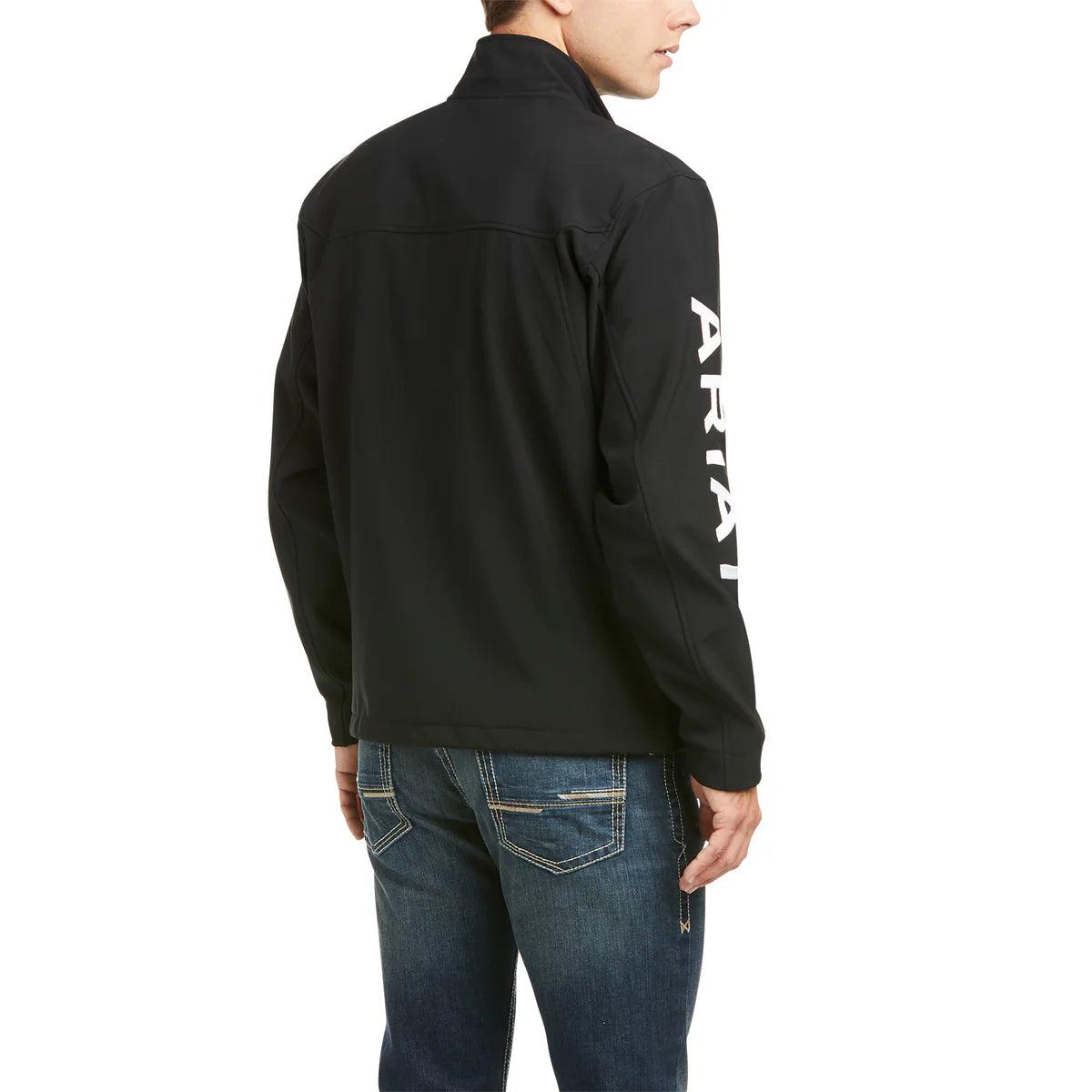 ARIAT - MENS TEAM SOFTSHELL JACKET - BLACK - City N Country