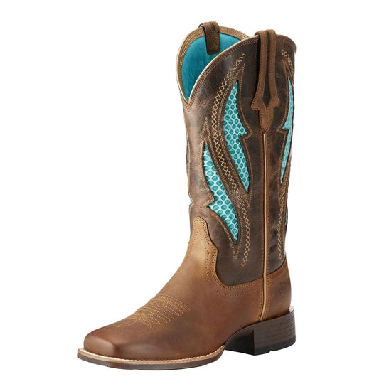 ARIAT - VENTEK ULTRA WOMENS - DISTRESSED BROWN - City N Country