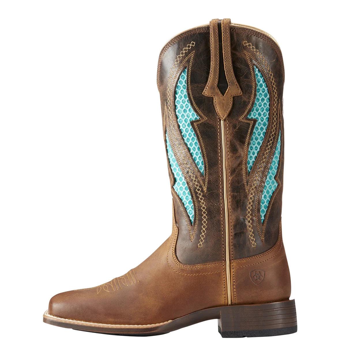 ARIAT - VENTEK ULTRA WOMENS - DISTRESSED BROWN - City N Country