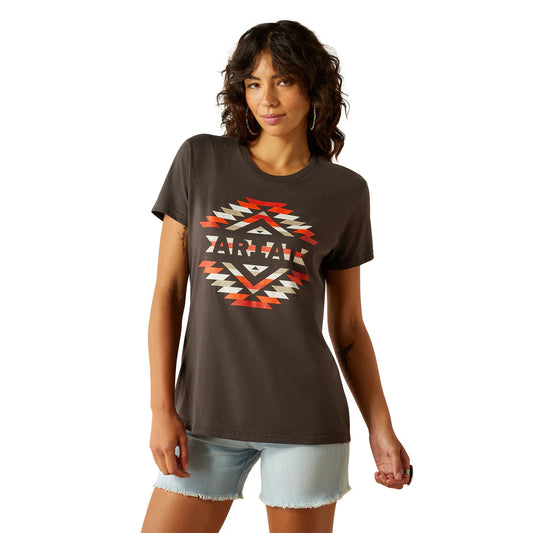 Ariat - Shirt - Womans - Southwest Classic - Vintage Black