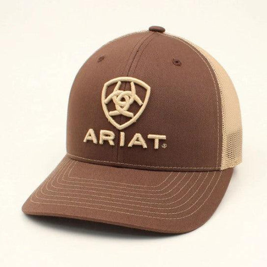 ARIAT - MENS 112 CAP - BROWN TAN - City N Country