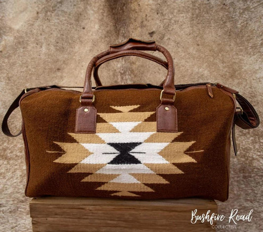 BR - RANCHO DUFFEL - BROWN - City and Country