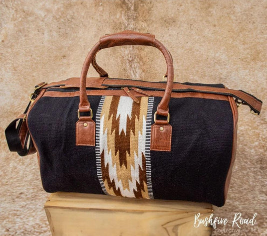 BR - RANCHO DUFFEL - BLACK - City and Country