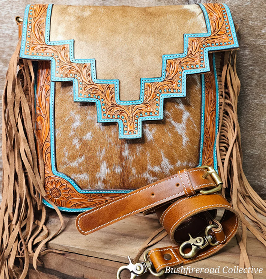 Bushfire Road - Handbag - Harley Shoudler Bag