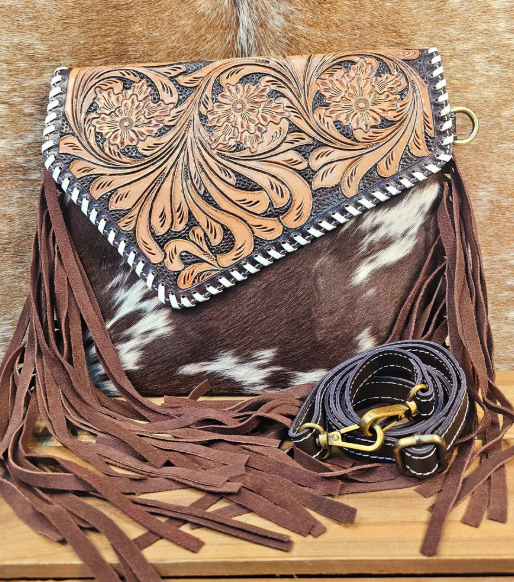 Bushfire Road - Handbag - Sierra Tooled Fridge