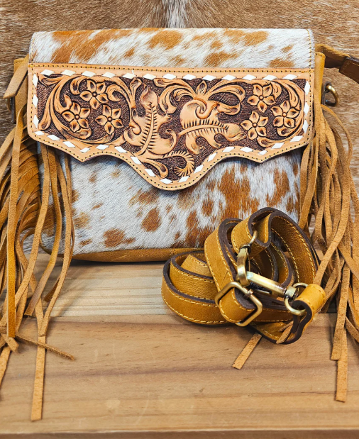 Bushfire Road - Handbag - Wildflower Fringe