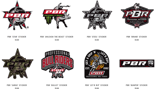 PBR - Stickers