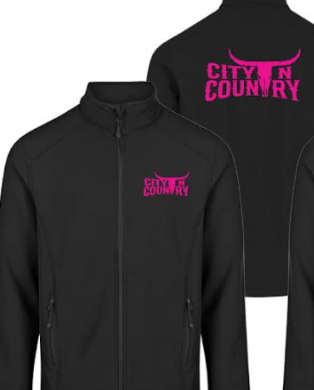 City N Country - CNC - Outerwear - Classic Jacket - Black And Pink