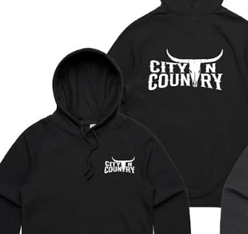 City N Country - CNC - Outerwear - Kids - Classic Hoodie - Black And White