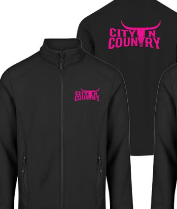 City N Country - CNC - Outerwear - Kids - Classic Jacket - Black with Pink