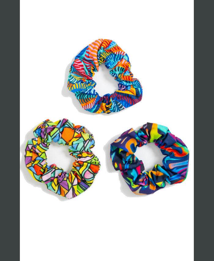 TRADEMUTT - BONZA, SNAZZY, PAERLER SCRUNCHIE SET - City N Country