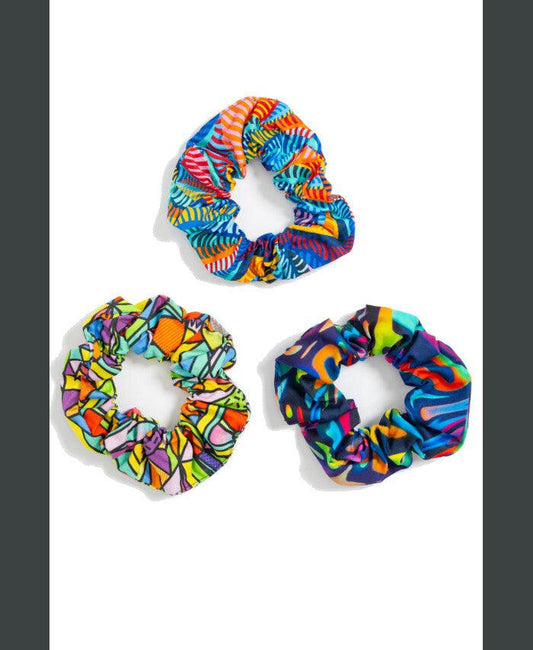 TRADEMUTT - BONZA, SNAZZY, PAERLER SCRUNCHIE SET - City and Country