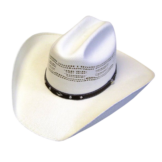 SUMMIT HATS - 50X BANGORA CHEYENNE W/ PREMIUM BAND - City N Country