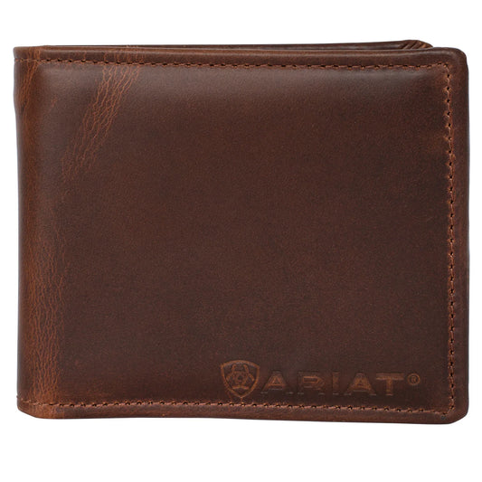Ariat - Bi Fold - Wallet - Brown