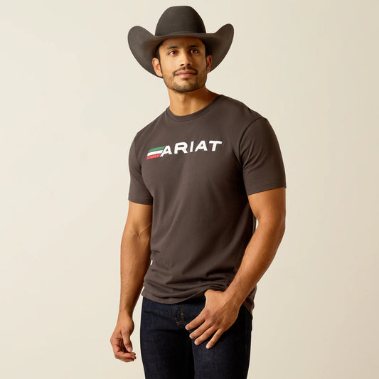 ARIAT - MEN'S VIVA TEE - VINTAGE BLACK - City N Country