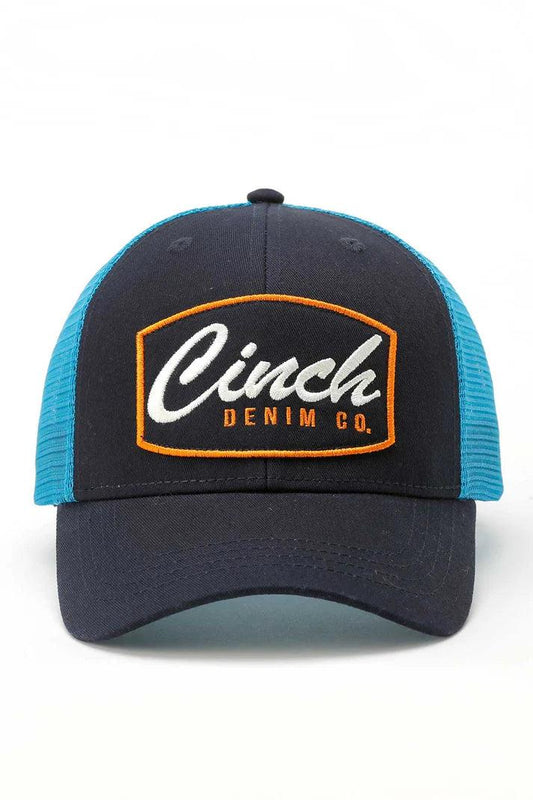 Cinch Mens Denim Cap - Navy - MCC0511017 - City N Country