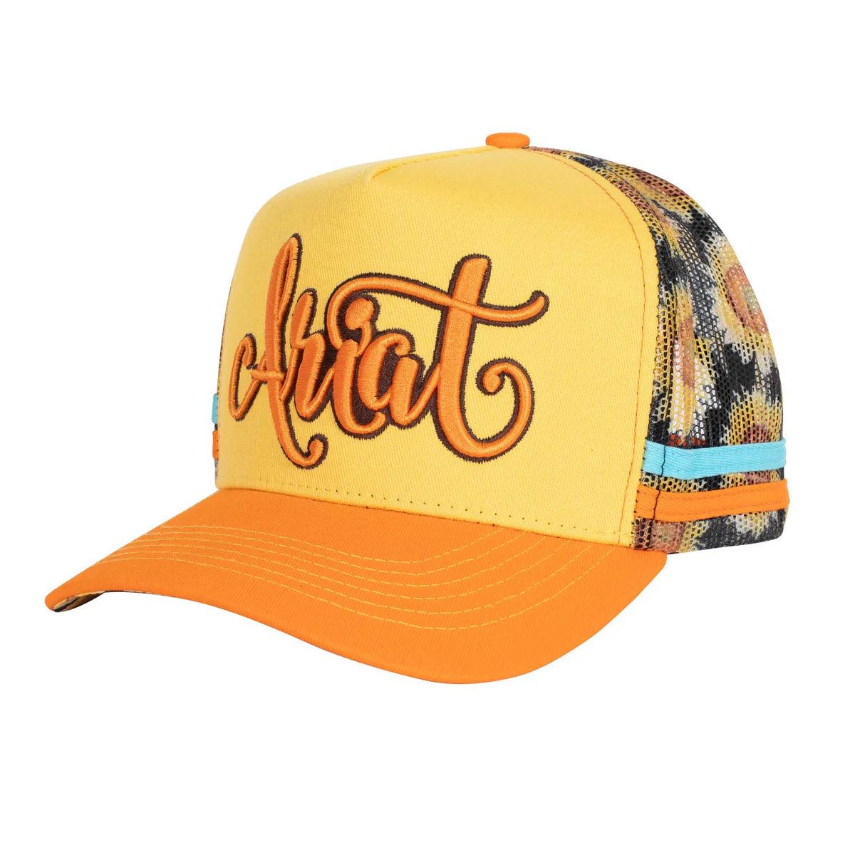 ARIAT - MESH TRUCKER CAT - WILD ORANGE - City N Country