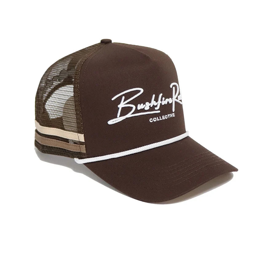 BR - SUNFLOWER FEILDS TRUCKER CAP