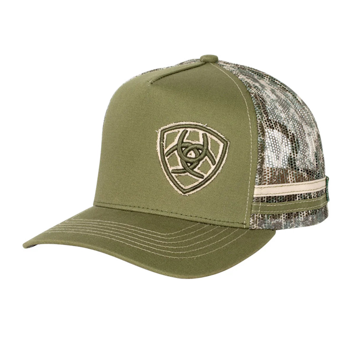 ARIAT - DIGI TRUCKER CAP - GREEN