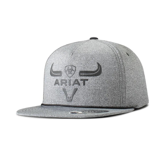 Ariat Men's Skull Rope Cap - City N Country