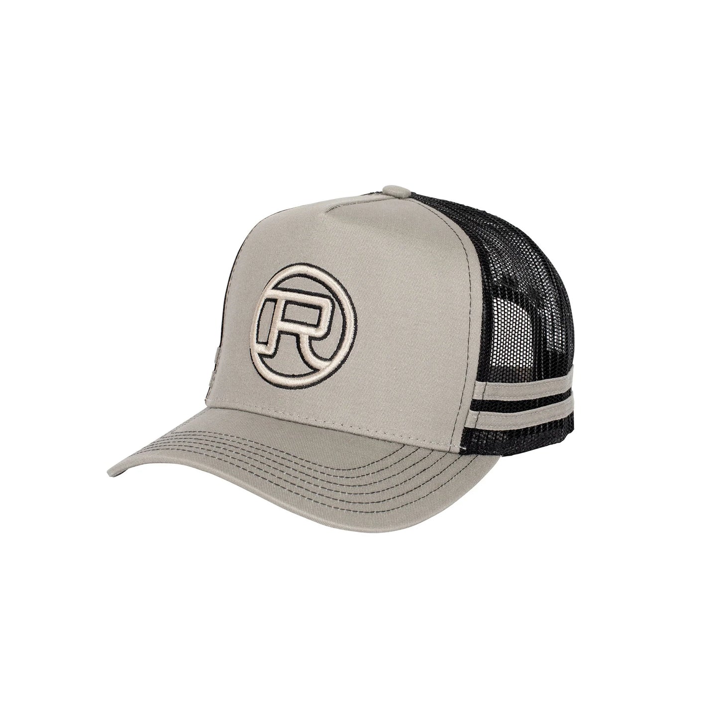 Roper Trucker Cap - Logo Grey