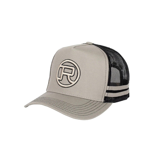 Roper Trucker Cap - Logo Grey - City and Country