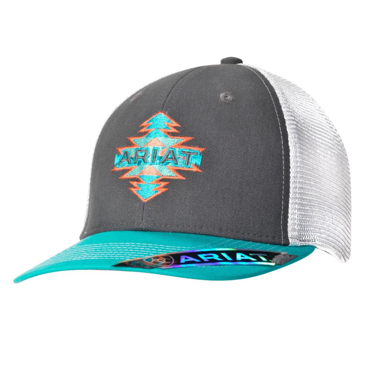 ARIAT - AZTEC LOGO MESH CAP - City N Country