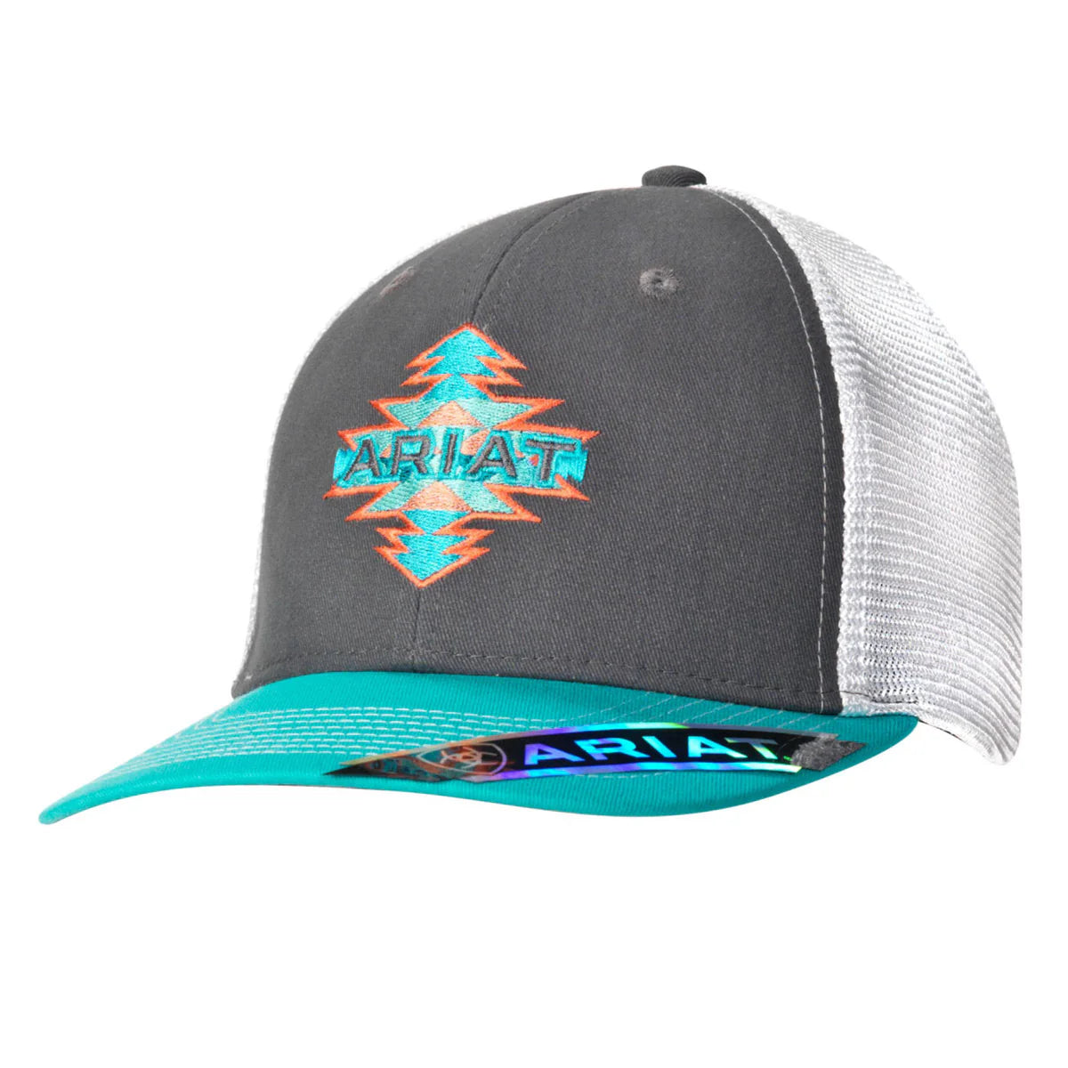 ARIAT - AZTEC LOGO MESH CAP