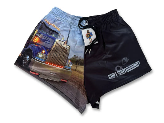 Aussie Footy Shorts - AFS - Footy Short - Copy South Bound