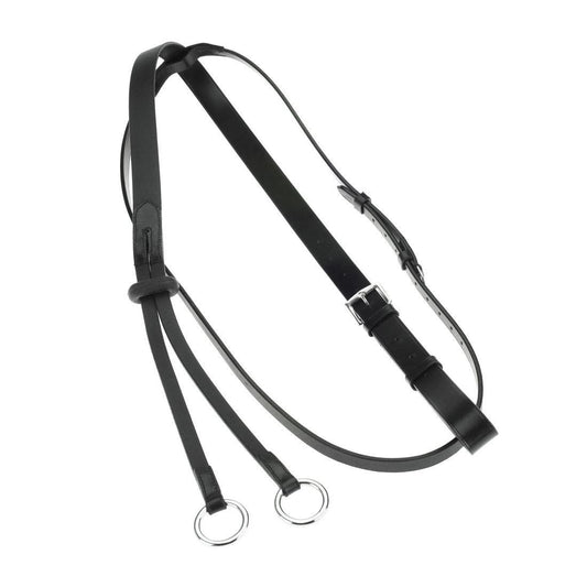 HORZE - LEATHER MARTINGALE 10732 - BL -F - City N Country