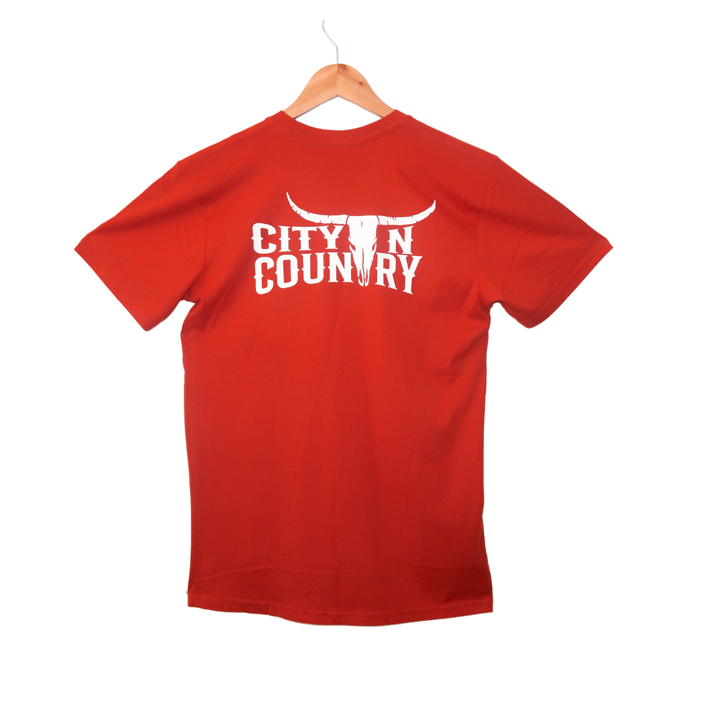 CITY N COUNTRY - MEN'S TEE - AUTUMN