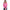Just Country Ladies Brooke Embroidered - Full Button Work Shirt Rose/Cobalt