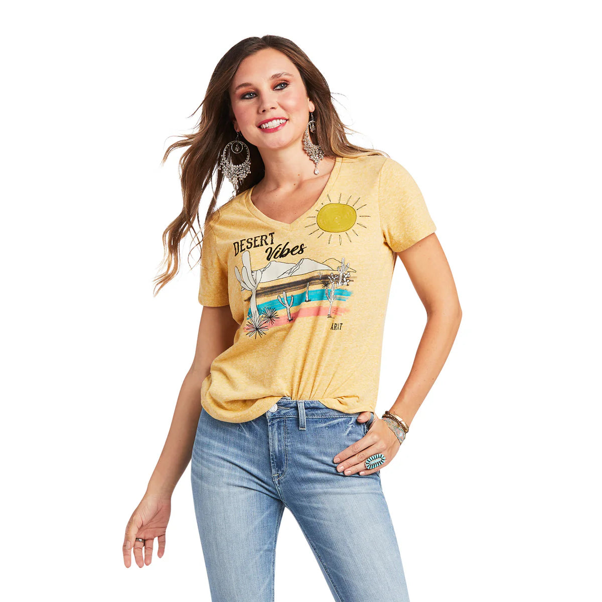 ARIAT - DESERT - VIBES SHIRT