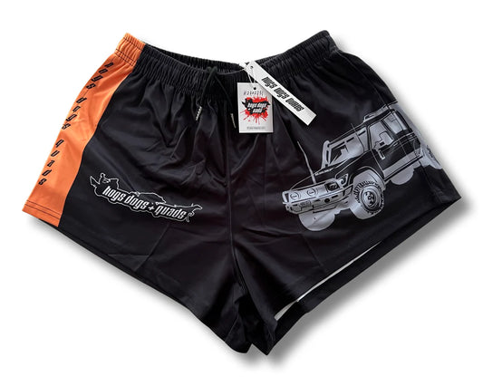 KIDS HDQ - Cruiser Rig Footy Shorts - WITH POCKETS