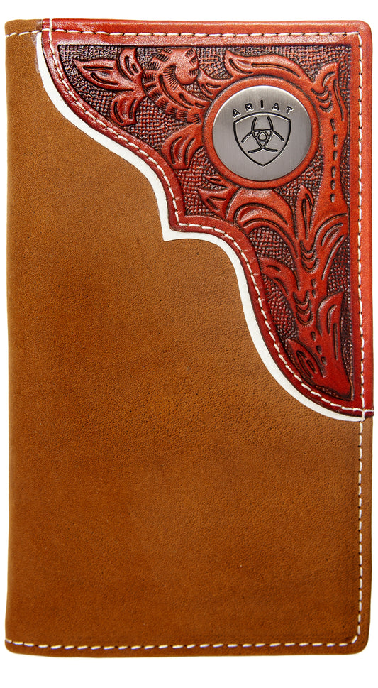 Ariat - Wallet - Rodeo Tooled Overlay Wallet - Leather