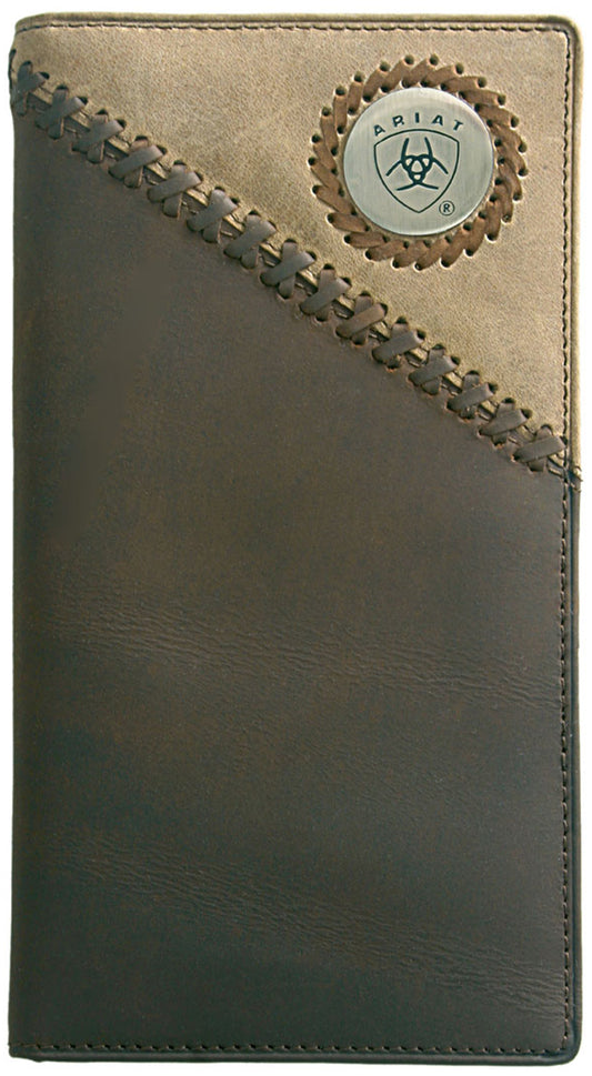 Ariat - Wallet - Rodeo Two Toned Wallet - Leather