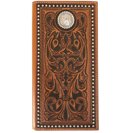 Roper - Wallet - Rodeo Tooled Leather Wallet