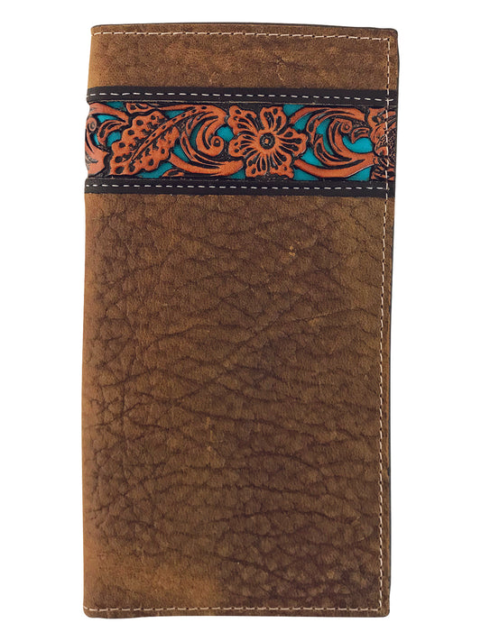 Roper - Wallet - Rodeo Tooled Turquoise Wallet