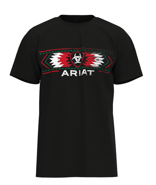 Ariat - Shirt - Mens - Mexicali Tee - Black