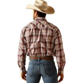 ARIAT - MENS PRO PAYNE SNAP LS SHIRT - SPICE - City and Country