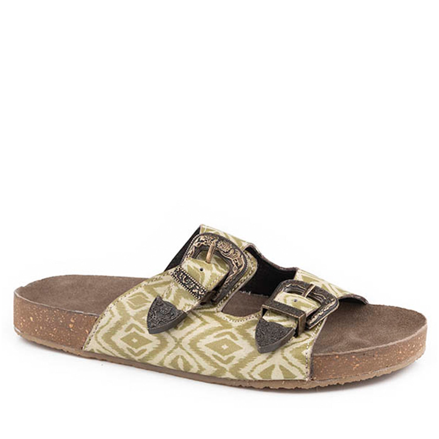 ROPER - SANDEL DESIREE WOMENS - CREAM/TAN AZTEC