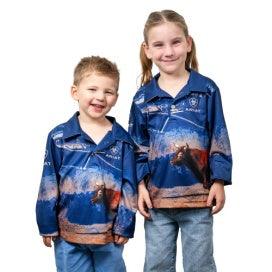 ARIAT KIDS FISHING SHIRT BULLCATCHER - City and Country