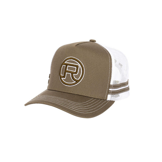 ROPER - TRUCKER CAP LOGO - KHAKI - City and Country