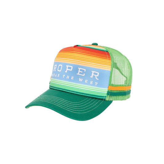 ROPER - TRUCKER CAP - SERAPE BLUE/GREEN - City N Country