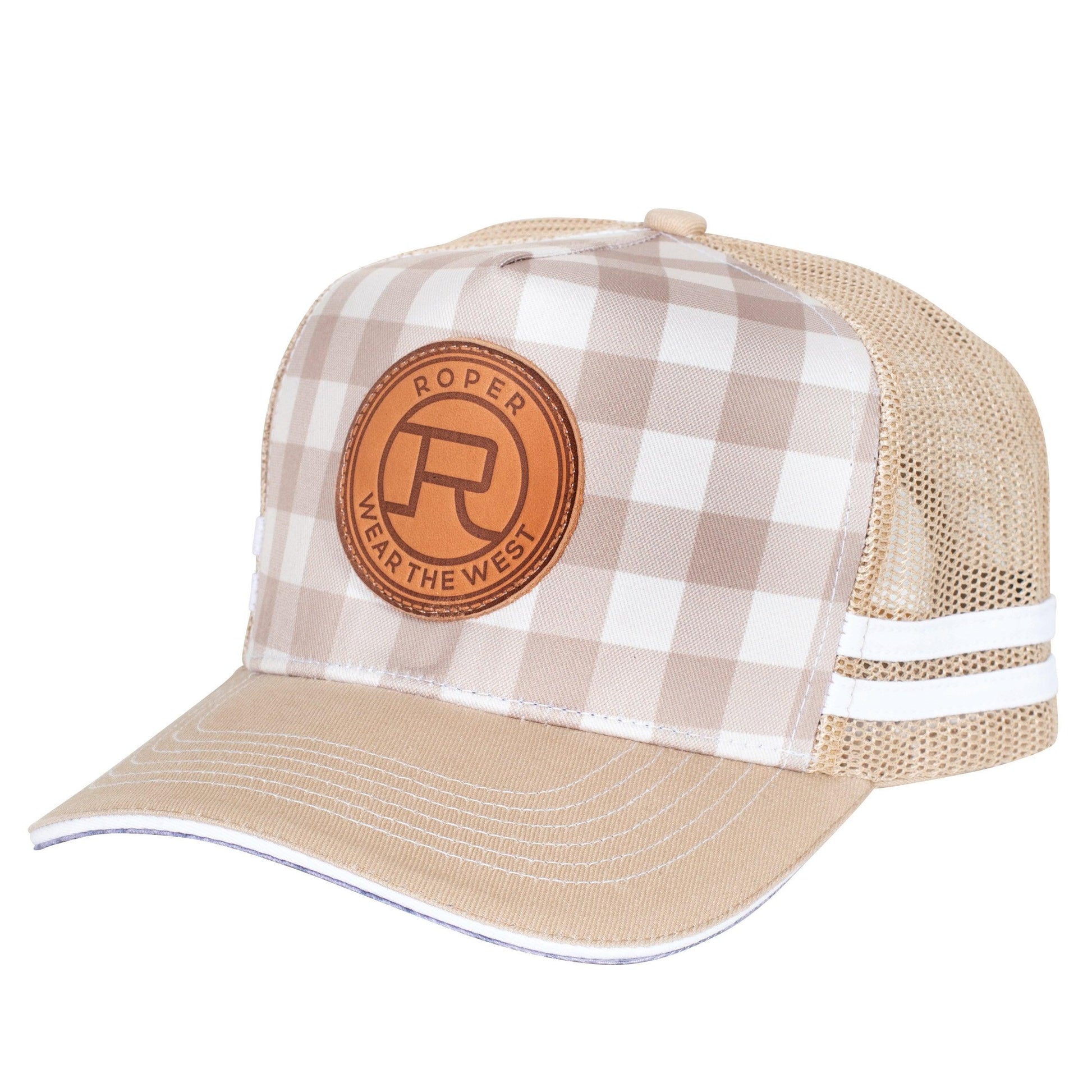 ROPER - TRUCKER CAP MINI - FAWN/STONE - City and Country