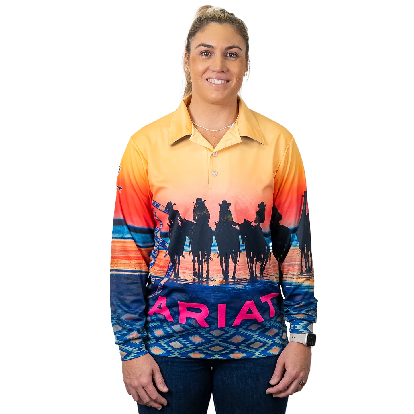 ARIAT - UNISEX FISHING SHIRT - COASTAL COWGIRLS