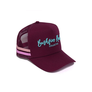 Bushfire Road - MAROON CAP GEP TRUCKER CAP - City N Country