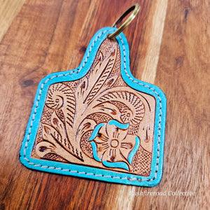 Bushfire Road - TOOLED KEY RINGS - E - City N Country